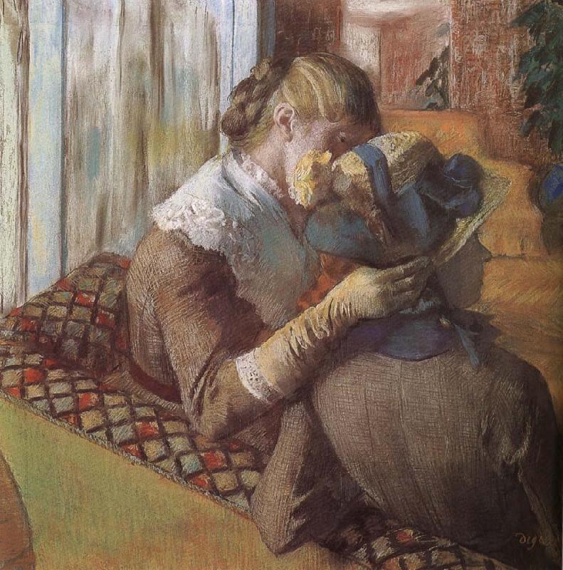 Edgar Degas In  the Store